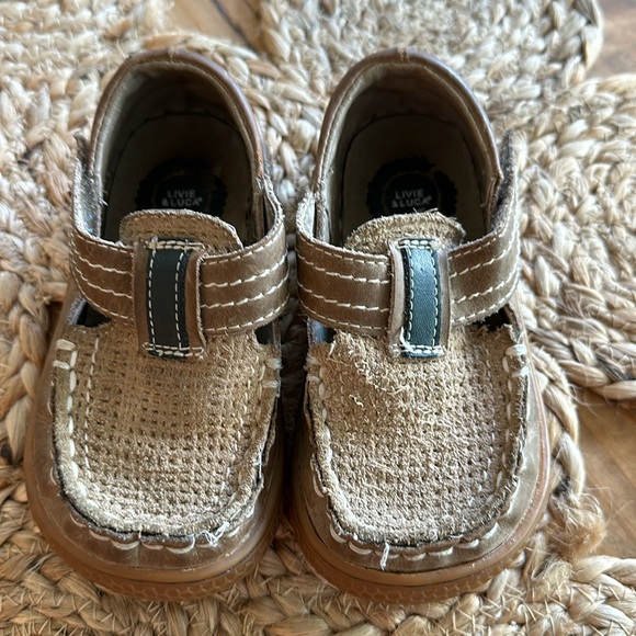 Livie & Luca toddler shoes size 6 - Picture 1 of 5